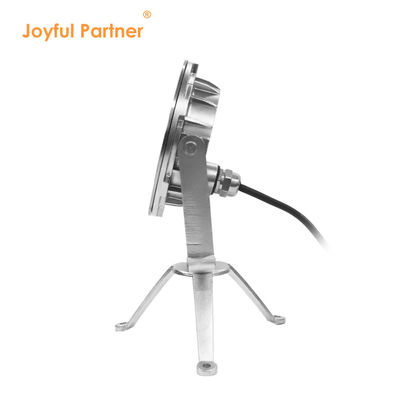 LED 수중 스팟 라이트 스테인리스 스틸 316 RGB CE RoHS 인증