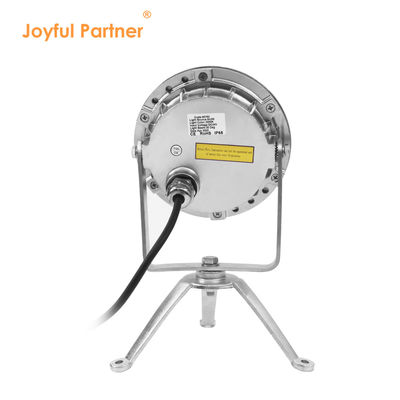 LED 수중 스팟 라이트 스테인리스 스틸 316 RGB CE RoHS 인증