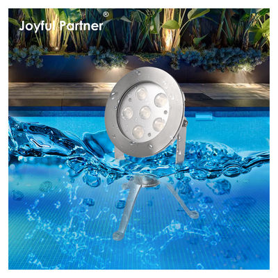 LED 수중 스팟 라이트 스테인리스 스틸 316 RGB CE RoHS 인증