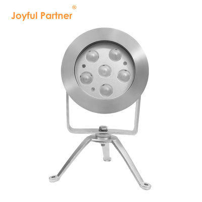 RGBW LED 수중 스팟 라이트 24V DC 스테인리스 스틸 316 DMX512 컨트롤러