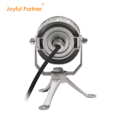 LED 수중 조명 고품질 DC24V 304 스테인리스 스틸 DMX512 RGBW IP68 12W