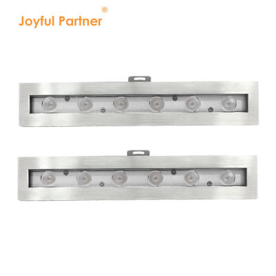 선형 수중 LED 폭포등 2700k - 6500k IP68 잠수용 LED등