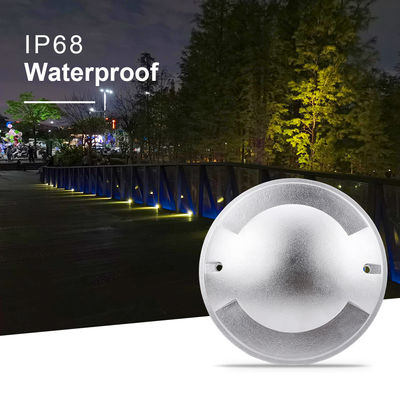 야외 LED 워크오버 조명 IP67 지름 70mm 3W 표면 장착 램프