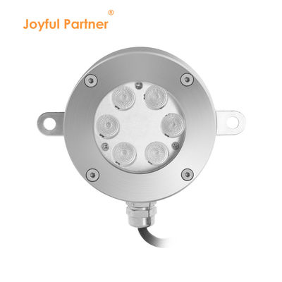 OEM ODM DMX 제어 RGB LED 수중 조명 IP68 방수 100 lm/w
