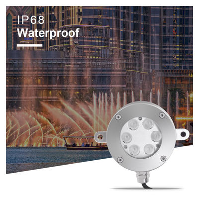 OEM ODM DMX 제어 RGB LED 수중 조명 IP68 방수 100 lm/w