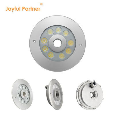 LED 분수 조명 316 스테인리스 스틸 RGB 단색 170*61MM DC12V / 24V IP68 방수