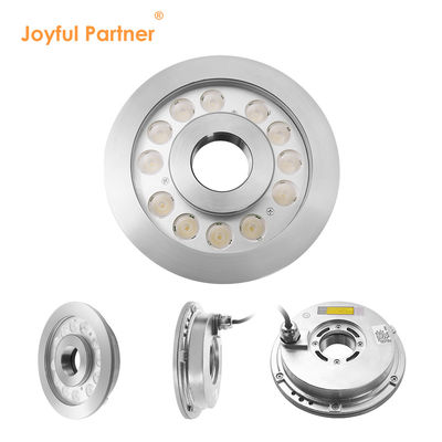 IP68 LED 분수 조명 36W 스테인리스 스틸 3 In 1 RGB 수중 조명