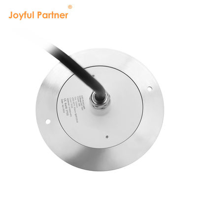 산성 DC7.5mm 슬림 DC 12V 빔 각 120도 3000K 316 스테인리스 스틸 PAR56 색상 변경 수영장 빛