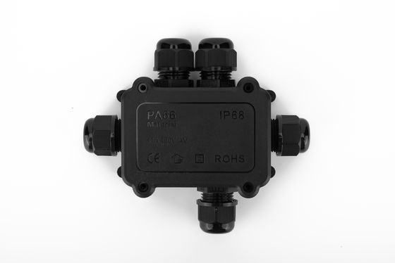 IP68 야외 나일론 케이블 전기 방수 정션 박스 2/3/4/5/6방향 커넥터 플라스틱 박스