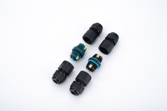 방수 IP68 퀵 커넥터 설치 와이어 (조경 조명용)