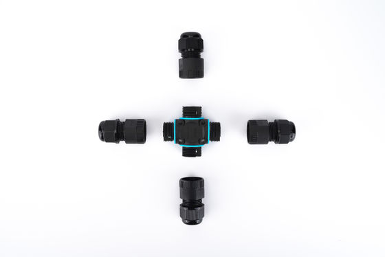 방수 외부 IP68 빠른 커넥터 4 가지 방법 전기 케이블 커넥터 설치가 쉽습니다