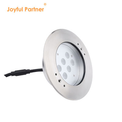 잠수 수영장 수중 조명 6W LED 316 스테인리스 스틸