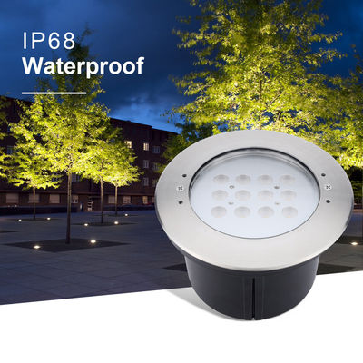 LED 수영장 수중 조명 IP68 316 스테인리스 스틸 12W 램프