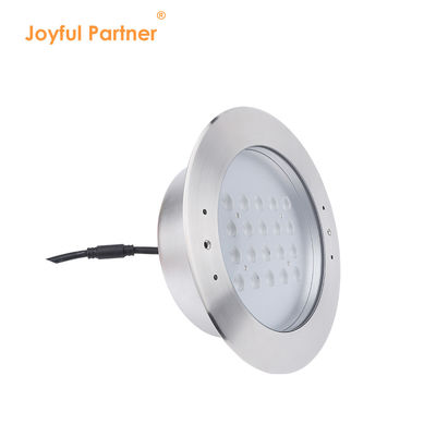 20W IP68 수영장 수중 조명 316 스테인리스 스틸 LED 지하 조명