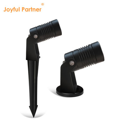 현대적인 야외 6W COB LED 지상 정원 스팟 램프 DC12V/DC24V 풍경 스파이크 라이트