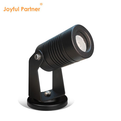 현대적인 야외 6W COB LED 지상 정원 스팟 램프 DC12V/DC24V 풍경 스파이크 라이트
