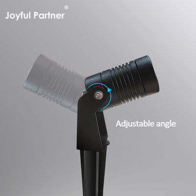 현대적인 야외 6W COB LED 지상 정원 스팟 램프 DC12V/DC24V 풍경 스파이크 라이트