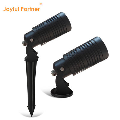 14W LED IP65 풍경 경로 잔디 램프 조정 가능한 야외 스팟 정원 스파이크 라이트