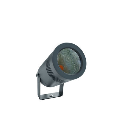 IP65 야외 6W COB 지상 조명 조정 가능한 각 위 아래 조명 스팟 정원 LED 스파이크 조명