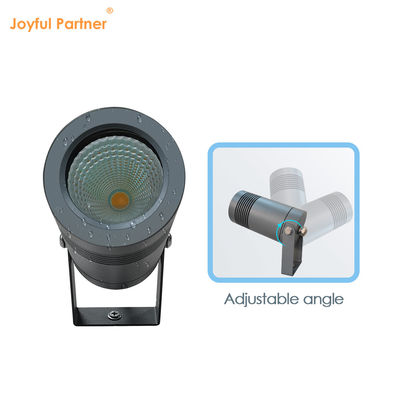 IP65 LED 풍경 조명 10W 2700k 3000k 건축 램프 피카드 정원 조명 기본 또는 스파이크