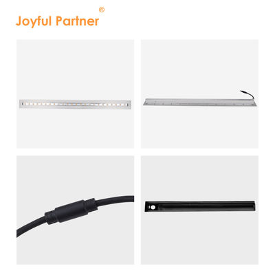 분수 선형 수영장 RGB 3in1 316 스테인리스 스틸 24*2W IP68 다채로운 방수 DC24V