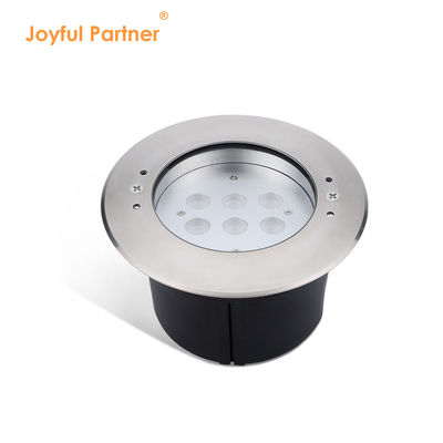 수영장 수중 조명 6W12W LED 단일 색상 DC24V DIA170MM ABS 검은색 뒷박스