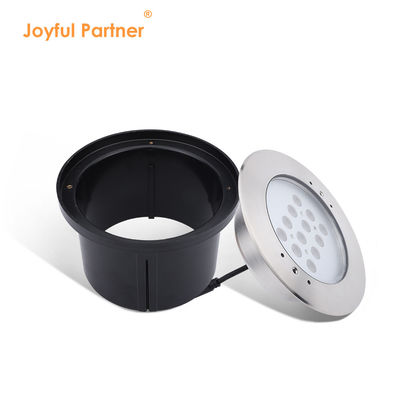 공장 직접 IP68 방수 스테인리스 스틸 316L 잠수 수영장 조명 12W LED 인그라운드 업라이트