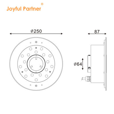 수중 분수등 IP68