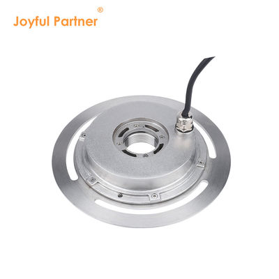 수중 LED 분수 조명 IP68 12W 24W 36W 온백색 청색 RGB 스테인리스 스틸 316L, 직경 285mm