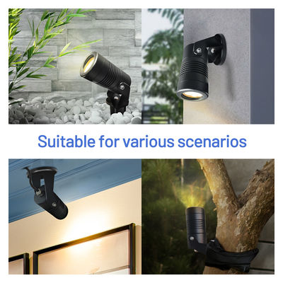 IP65 알루미늄 LED 정원 스파이크 라이트 COB LED 야외 풍경을 조명