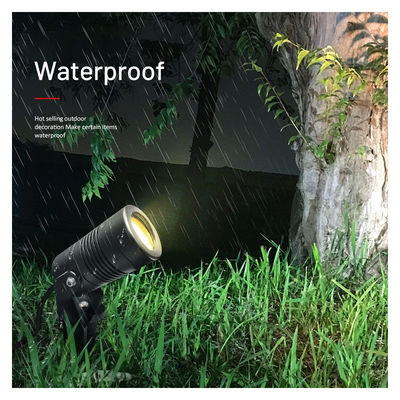 IP65 알루미늄 LED 정원 스파이크 라이트 COB LED 야외 풍경을 조명