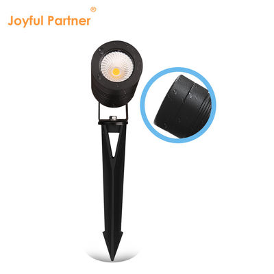 IP65 알루미늄 LED 정원 스파이크 라이트 COB LED 야외 풍경을 조명