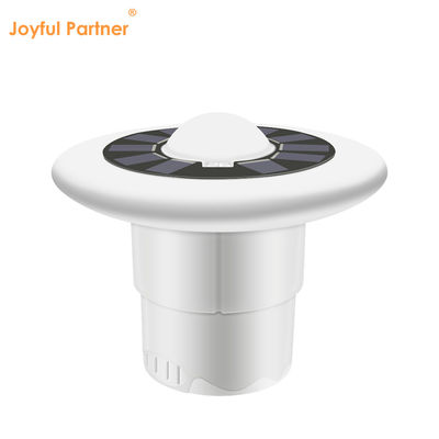 RGB 태양 다이빙 리모컨 IP68 수영장 자동 색상 변경 UFO 떠있는 빛