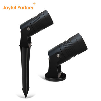 12V 24V IP65 알루미늄 6W 3000k LED 스파이크 정원 조명 야외 풍경 스팟 잔디 조명