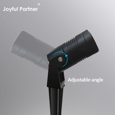 12V 24V IP65 알루미늄 6W 3000k LED 스파이크 정원 조명 야외 풍경 스팟 잔디 조명