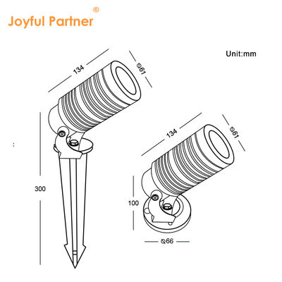 현대 정원 스포트 라이트 LED 스포트 스파이크 라이트 야외 나무 풍경 라이트 방수 LED 스포트 라이트 LED 스포트