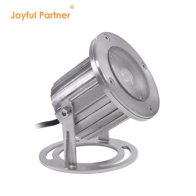 3W DC12V 24V RGB 스테인리스 스틸 316SS IP68 방수 LED 수중 조명