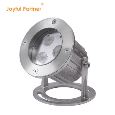 3W DC12V 24V RGB 스테인리스 스틸 316SS IP68 방수 LED 수중 조명