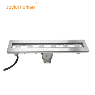 공장 직접 공급 IP 68 입력 전압 24VDC 6X1W LED 단일 색상 빔 각 8도 호수 LED 조명