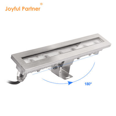 공장 직접 공급 IP 68 입력 전압 24VDC 6X1W LED 단일 색상 빔 각 8도 호수 LED 조명
