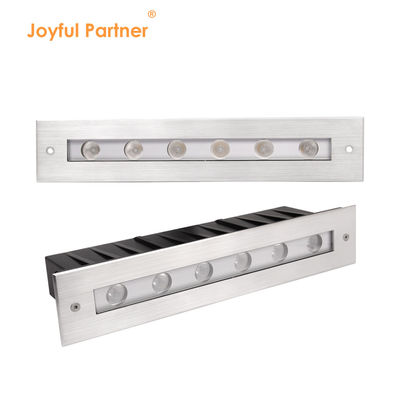 공장 직접 공급 IP 68 입력 전압 24VDC 6X1W LED 단일 색상 빔 각 8도 호수 LED 조명