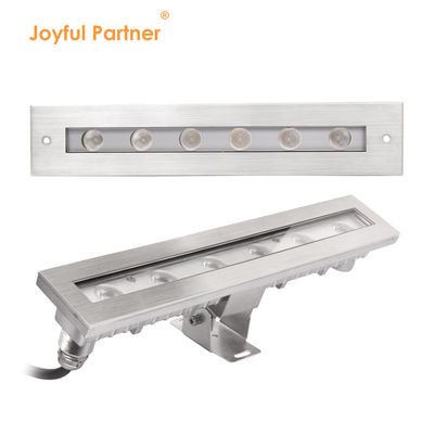 2024 새 업그레이드 316 스테인리스 스틸 18 와트 IP68 방수 연못 LED 조명 장착 지원과 함께 수중