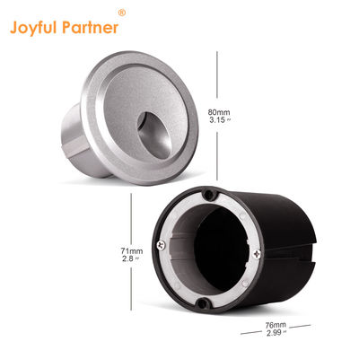 표면 벽에 장착 된 일정한 전류 출력 야외 벽 팩 라이트 OEM ODM