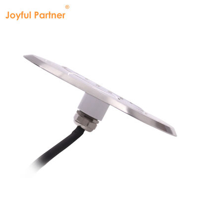 6W SMD 2835 LED 수영장 조명 IP68 방수 백색/온난 백색 316 스테인리스 스틸 커버