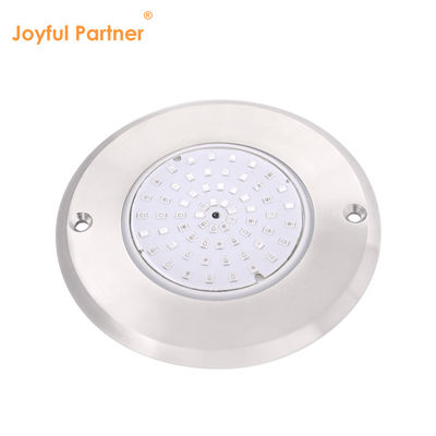 6W SMD 2835 LED 수영장 조명 IP68 방수 백색/온난 백색 316 스테인리스 스틸 커버