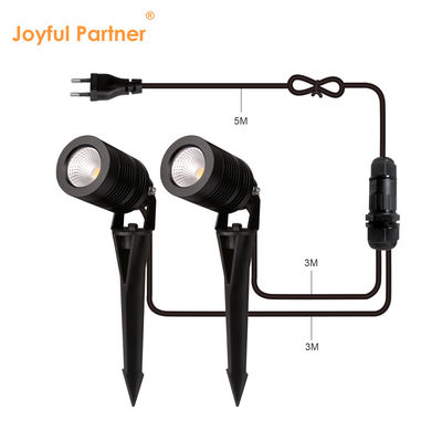 100-240VAC 10W 방수 IP65 LED 스팟 라이트 야드 장식 나무