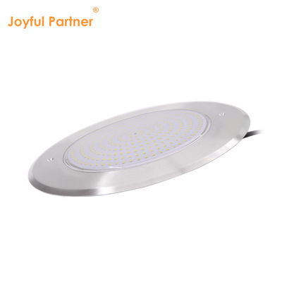 2024 뜨거운 판매 IP68 슈퍼 얇은 7.5mm AC12V 316 스테인리스 스틸 RGBW SMD LED 수중 수영장 리모컨