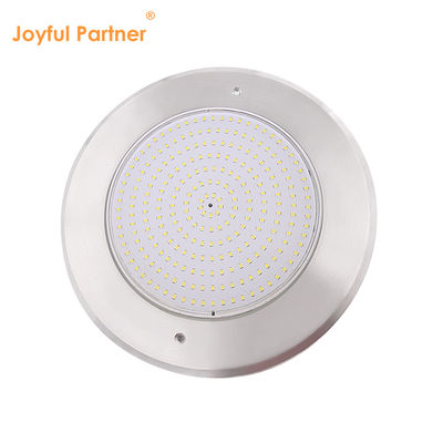 2024 뜨거운 판매 IP68 슈퍼 얇은 7.5mm AC12V 316 스테인리스 스틸 RGBW SMD LED 수중 수영장 리모컨