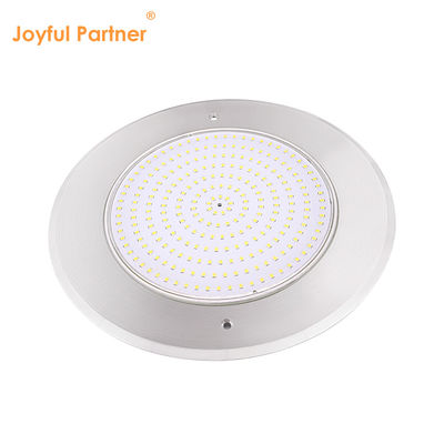 2024 뜨거운 판매 IP68 슈퍼 얇은 7.5mm AC12V 316 스테인리스 스틸 RGBW SMD LED 수중 수영장 리모컨