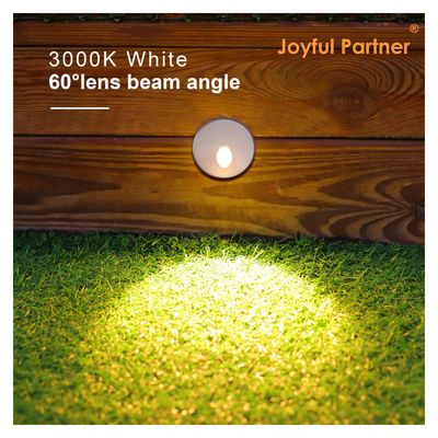 2W LED 틈등 DC24V 계단등 따뜻한 흰색 IP65 방수 벽등 계단